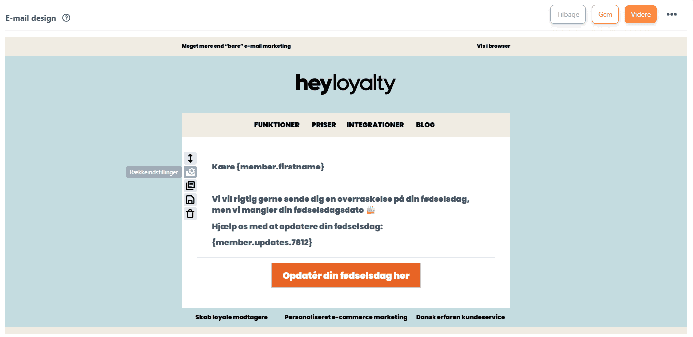 Indsæt regel