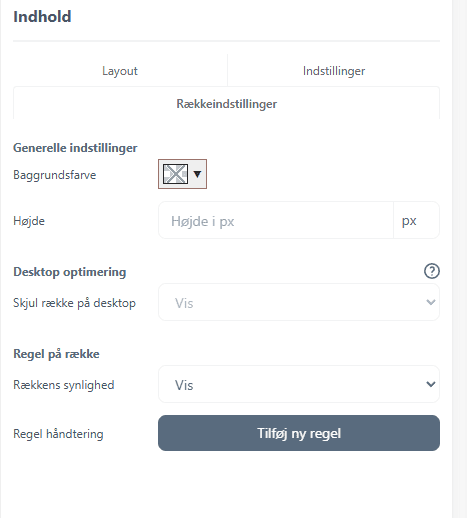 Tilføj regel