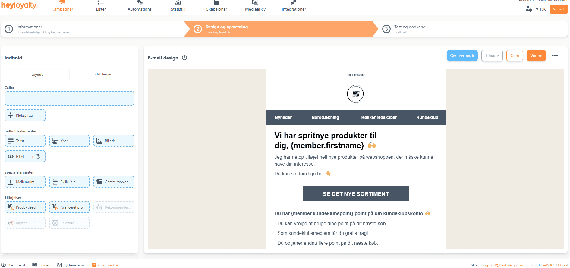 Design din e-mail